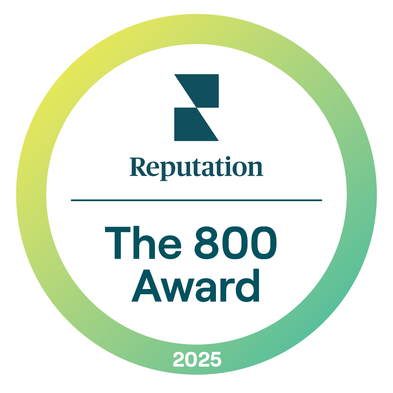 Icon 800 Award Badge